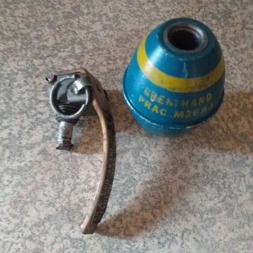 SADF M26 Practice Grenade ( Inert/ FFE)