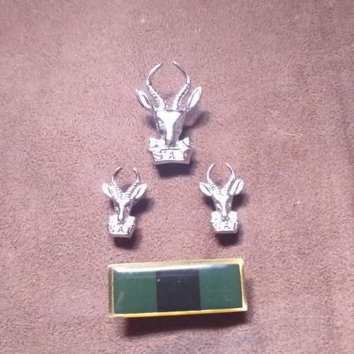 Infantry Bokkie, 2 x Mess Dress and balkie.