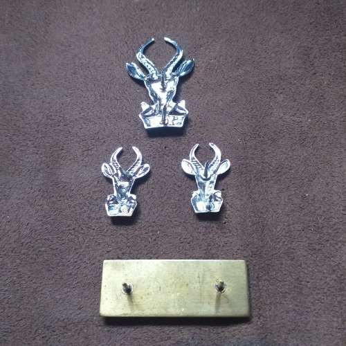 Infantry Bokkie, 2 x Mess Dress and balkie.