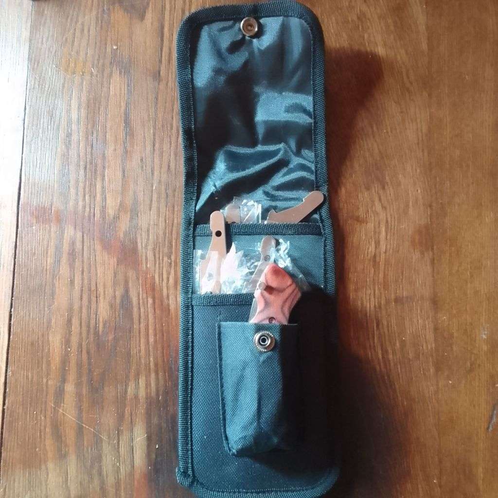 Multi knife combination set.