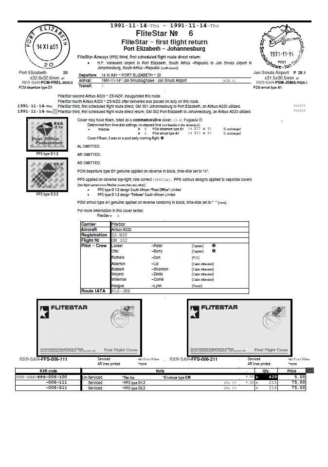 South Africa FLITESTAR catalogue (2021) by Xavier Laubscher