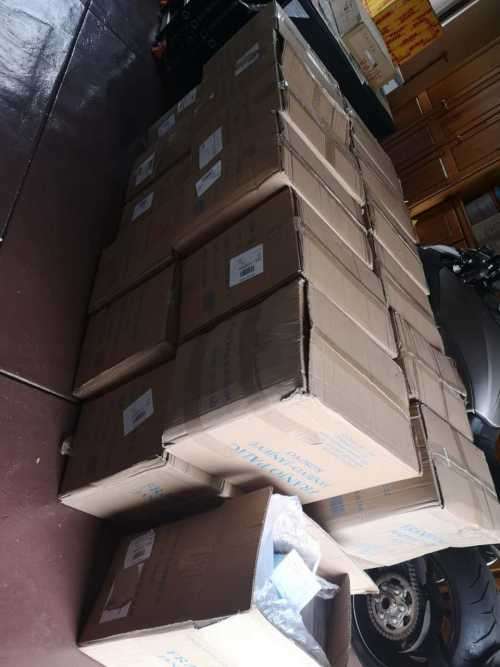 Disposible 3 ply Surgical mask with earloop