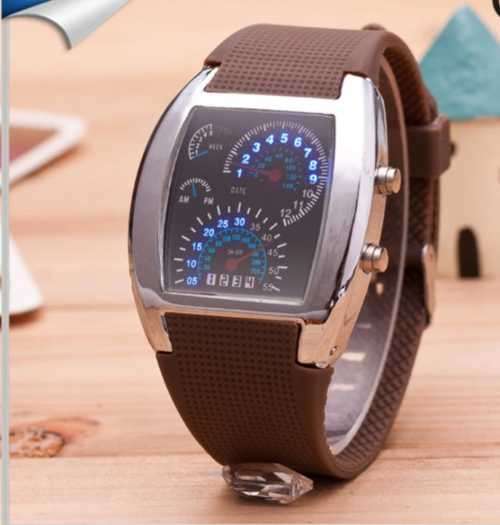 unisex casual watch