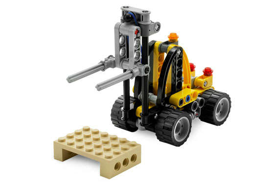 Lego technic 8290 fork lift