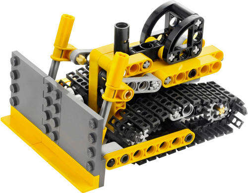 lego technic 8259 Mini Bulldozer