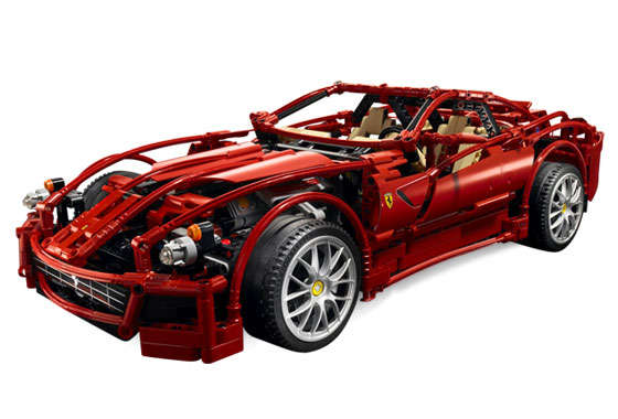 Very Rare Lego Ferrari 8145
