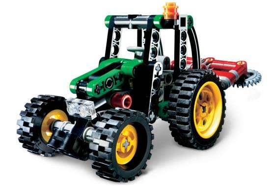 Rare Lego technic 8281 Mini Tractor