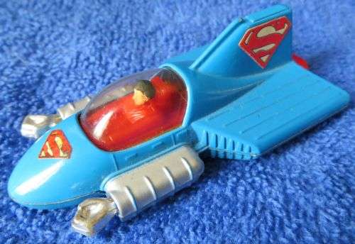 **CORGI**SUPERMOBILE**1979**SUPERMAN**MADE IN GB**EXCELLENT CONDITION**