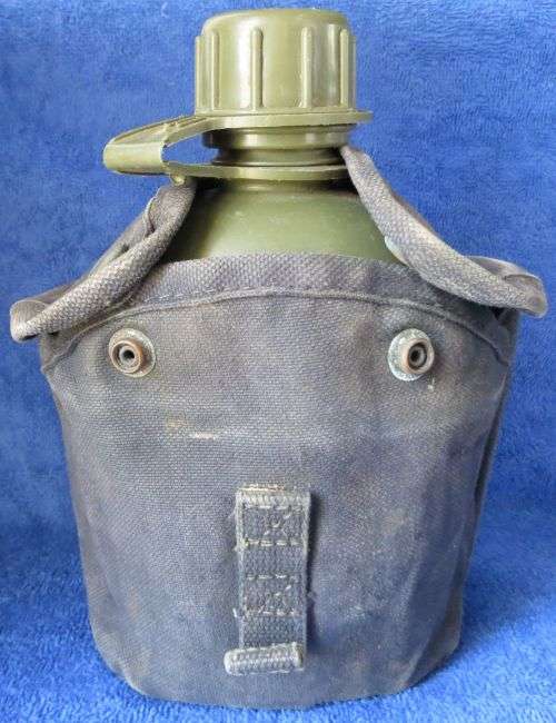 **WATER BOTTLE**WITH POUCH AND FIRE BUCKET**AIRFORCE / SAP**