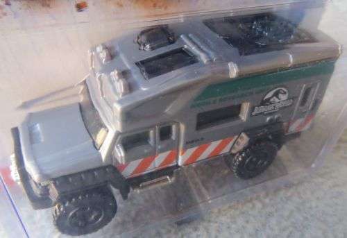 **MATCHBOX**MBX PROSPECTOR**JURASSIC WORLD**MINT IN PACK**