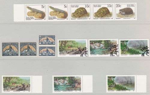 ***RSA***LOT***MINT & CTO STAMPS***