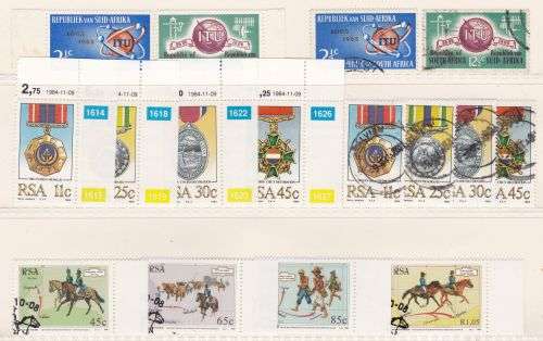 ***RSA***LOT***MINT & CTO STAMPS***