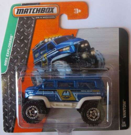 ***MATCHBOX***VANTOM***PACKED 2013***NEW SEALED***