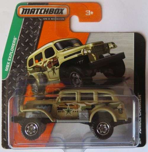***MATCHBOX***JUNGLE CRAWLER***PACKED 2013***NEW SEALED***