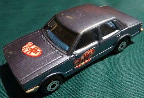 **MATCHBOX**RARE**FORD CORTINA 1.6L**KIT KAT**MADE IN BULGARIA**+- EARLY/MID 80'S**