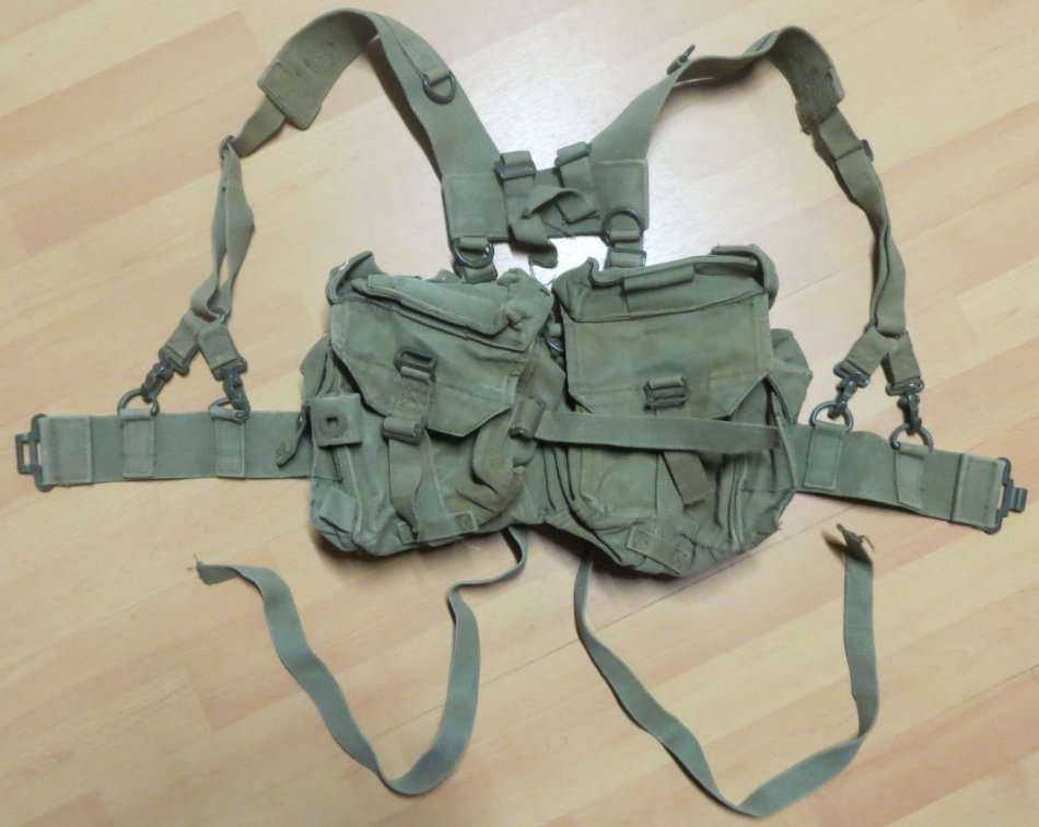 ***SADF***WEBBING***NOT CLEANED***MID 1970'S***