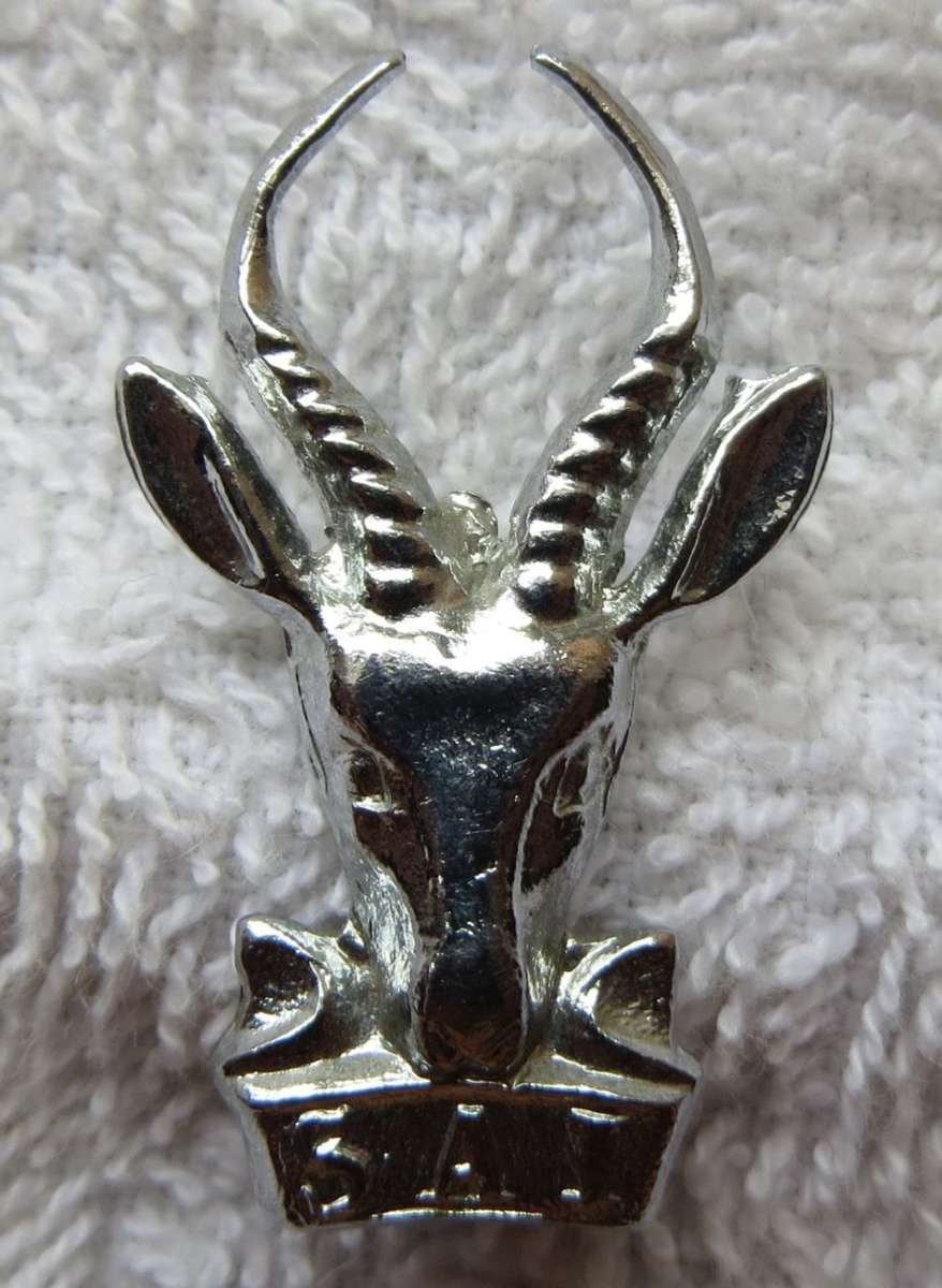 ***SADF***SPRINGBOK BERET BADGE***S A INFANTRY***ALL PINS INTACT***