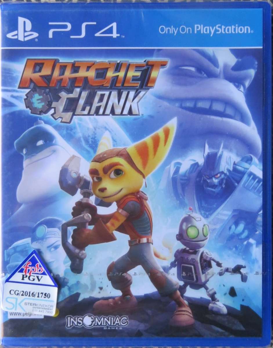 ***PS4 GAME***RATCHET & CLANK***GAME***NEW & SEALED***