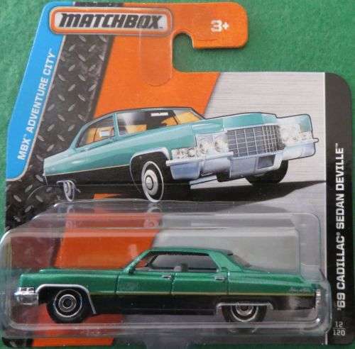 **MATCHBOX**1969 CADILLAC SEDAN DEVILLE**NEW SEALED**