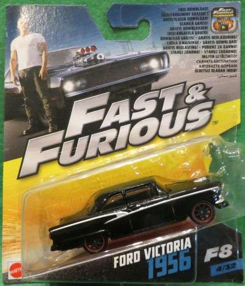 **FAST & FURIOUS**1956 FORD VICTORIA**NEW SEALED**