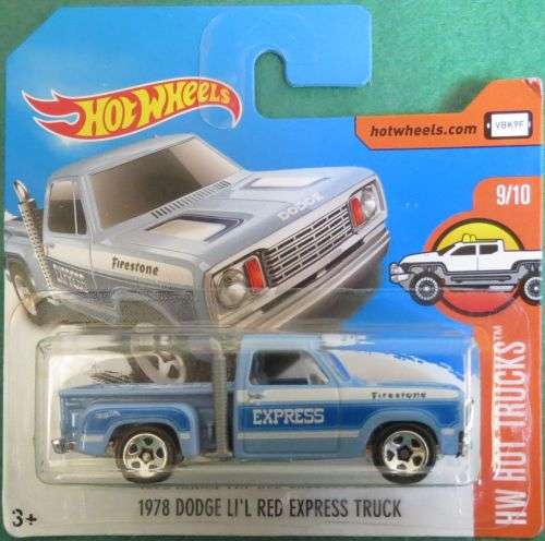 **1978 DODGE EXPRESS TRUCK**HOTWHEELS**NEW SEALED**