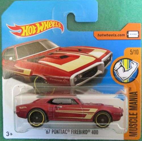 **1967 PONTIAC FIREBIRD 400**HOTWHEELS**NEW SEALED**