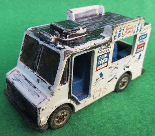 **GOOD HUMOR TRUCK **HOTWHEELS 1983**SCARCE MODEL**