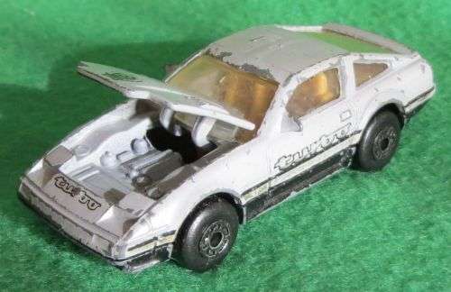 **NISSAN 300ZX TURBO**MATCHBOX 1986**BONNET OPENS**