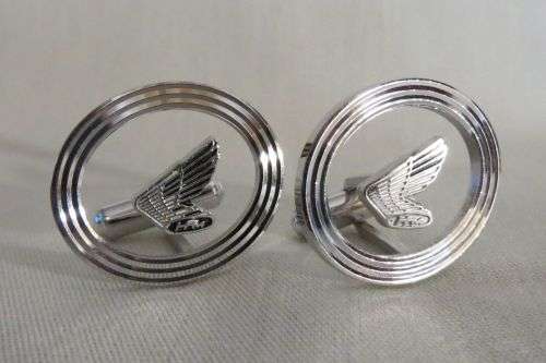 **VINTAGE & VERY RARE**HONDA**SET OF CUFFLINKS**FOR THE SERIOUS COLLECTOR**
