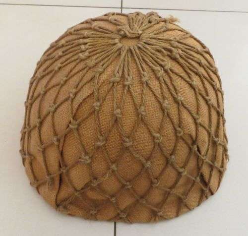 **SADF**STAALDAK**WITH HESSIAN & NETTING**