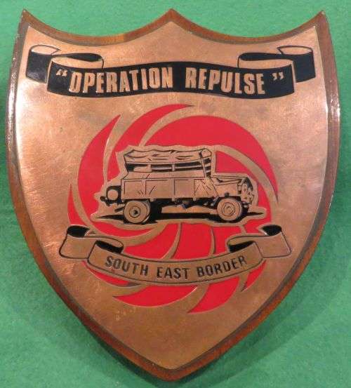 **RHODESIA**OPERATION REPULSE**SOUTH EAST BORDER**