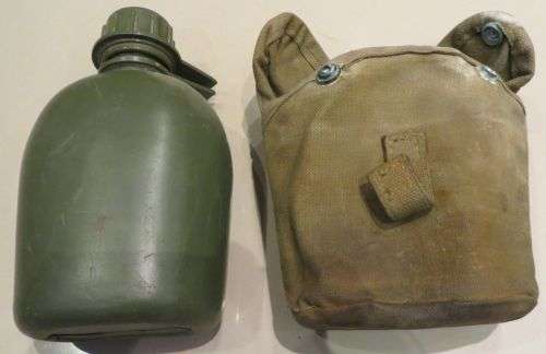 **SADF**WATER BOTTLE, CAP AND POUCH**NO FIRE BUCKET**