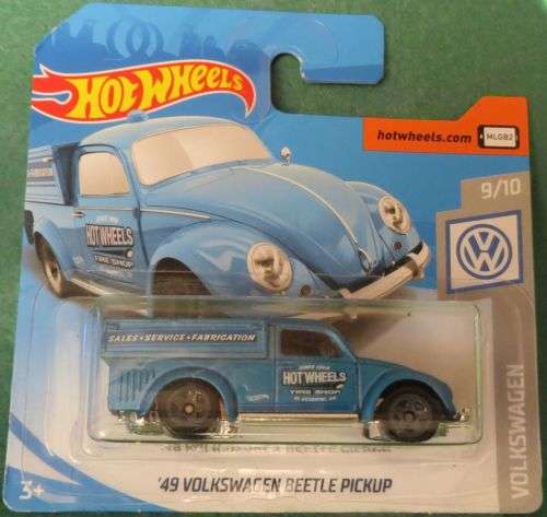 **'49 VOLKSWAGEN BEETLE PICKUP**HOTWHEELS**SEALED PACK**