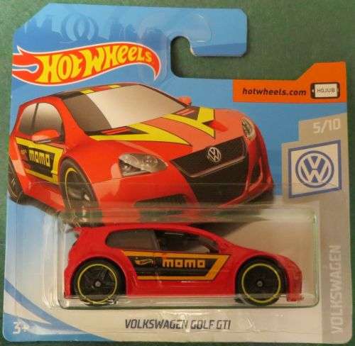 **VOLKSWAGEN GOLF GTI**HOTWHEELS**SEALED PACK**