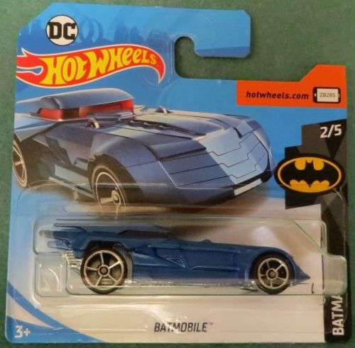 **BATMAN - BATMOBILE**DC COMICS**HOTWHEELS**NEW SEALED**