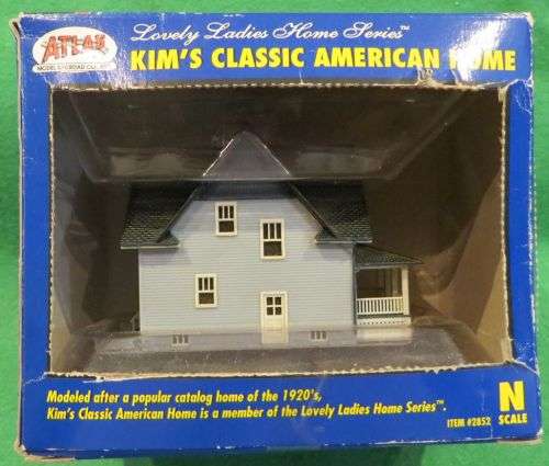 **N SCALE**ATLAS MODEL RAILROAD**AMERICAN HOME**