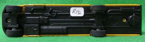 **SIKU**SCHOOL BUS**RUBBER WHEELS**