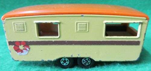 **VINTAGE** MATCHBOX LESNEY**TRAILER CARAVAN**NR 57**