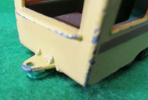 **VINTAGE** MATCHBOX LESNEY**TRAILER CARAVAN**NR 57**