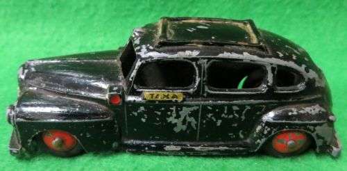 **VINTAGE**TEKNO**FORD SEDAN TAXI**MADE IN DENMARK**