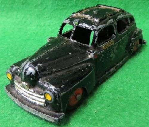 **VINTAGE**TEKNO**FORD SEDAN TAXI**MADE IN DENMARK**