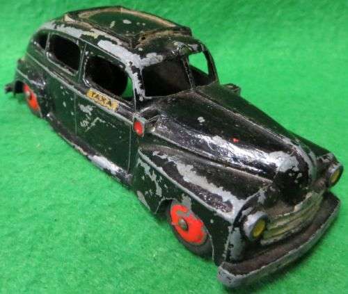**VINTAGE**TEKNO**FORD SEDAN TAXI**MADE IN DENMARK**