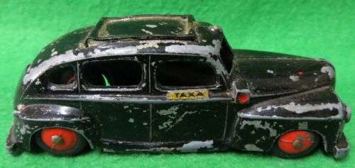 **VINTAGE**TEKNO**FORD SEDAN TAXI**MADE IN DENMARK**