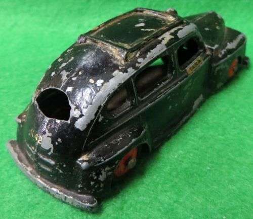 **VINTAGE**TEKNO**FORD SEDAN TAXI**MADE IN DENMARK**