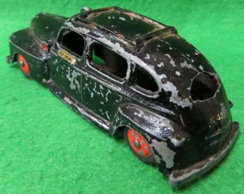 **VINTAGE**TEKNO**FORD SEDAN TAXI**MADE IN DENMARK**