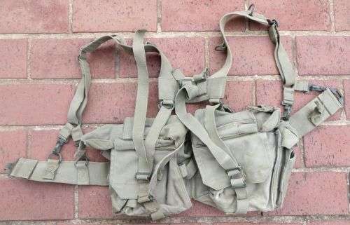 **SADF**WEBBING AND POUCHES**
