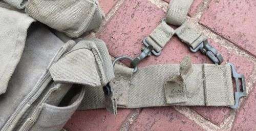 **SADF**WEBBING AND POUCHES**