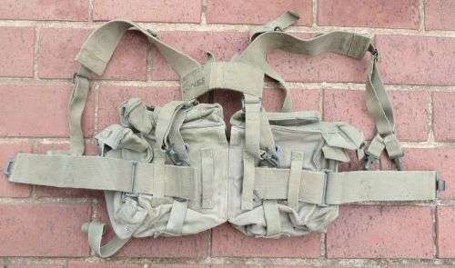 **SADF**WEBBING AND POUCHES**