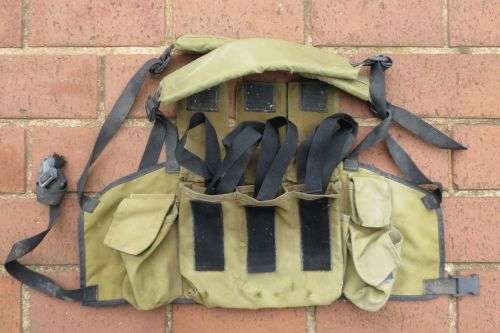 **SADF**CHEST WEBBING**
