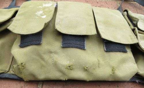 **SADF**CHEST WEBBING**